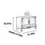 Rangement pour 8 paires de chaussures-100646399