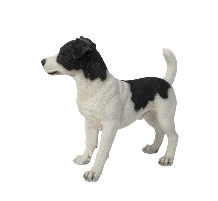 Standing Jack Russel Dog Statue