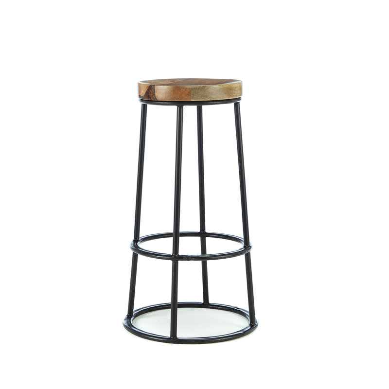 Dixon Counter Stool with Metal Frame