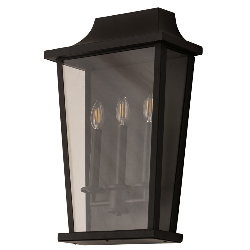 Omega 3 - Light Flush Mounted Sconce