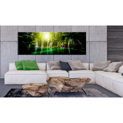 No Frame Print on Canvas