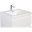 Ensemble de meuble-lavabo simple 23,6 avec comptoir Roudolph