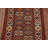 Pre-1900 Antique Kazak Vegetable Dye Runner Rug