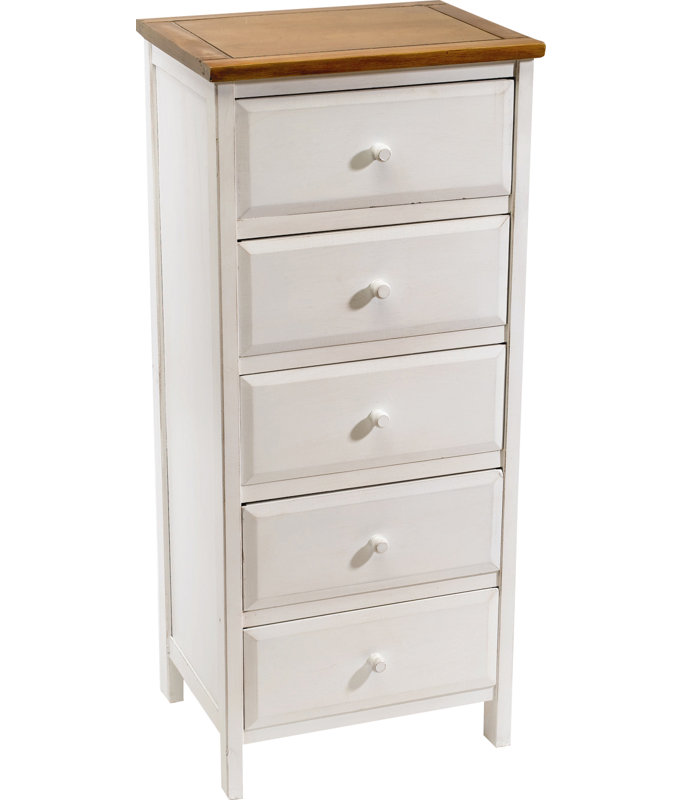 Accent Chest, Distressed White