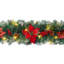 270cm Lighted Faux Garland with Lights-569329330