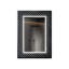 Lucent Flat Glass Lighted Mirror