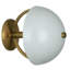 Mavisten Edition Copernica Wall Sconce - Pewter, White Paint Metal-713766976-713766977