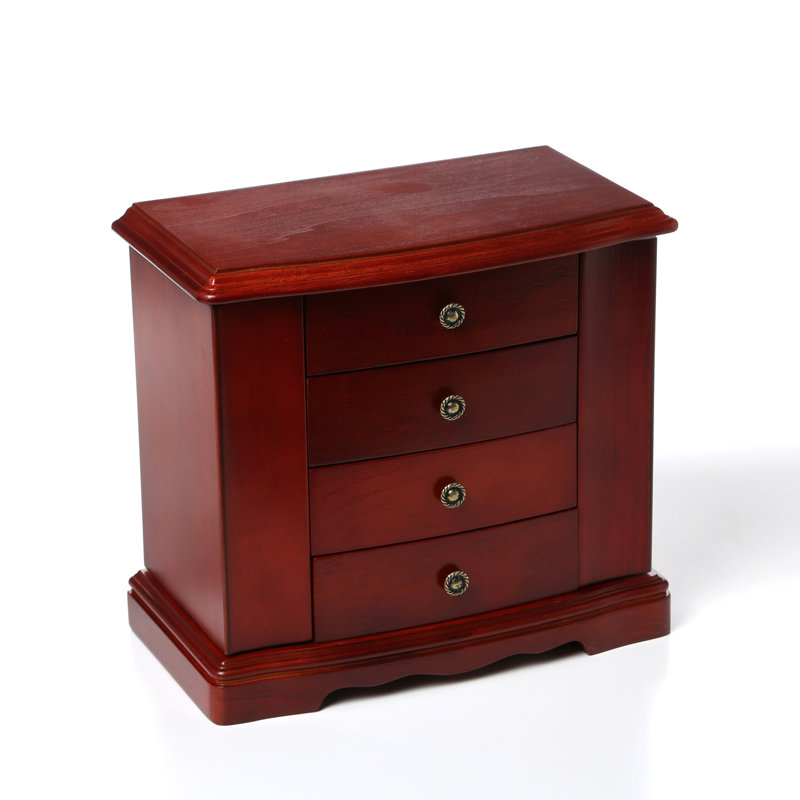 Wood Jewelry Box +