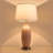 Modern Table Lamps,Transitional Table Lamp for Living Room, Contemporary Ceramic Table Lamp
