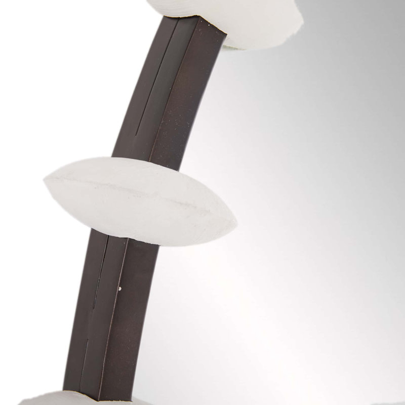 Pira Iron Wall Mirror