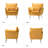 Toulouse Upholstered Armchair-602168934