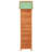 Russo 1.39 ft. W x 2.1 ft. D Solid Wood Vertical Tool Shed