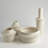 Fladis Bowl-Matte Cream Marble
