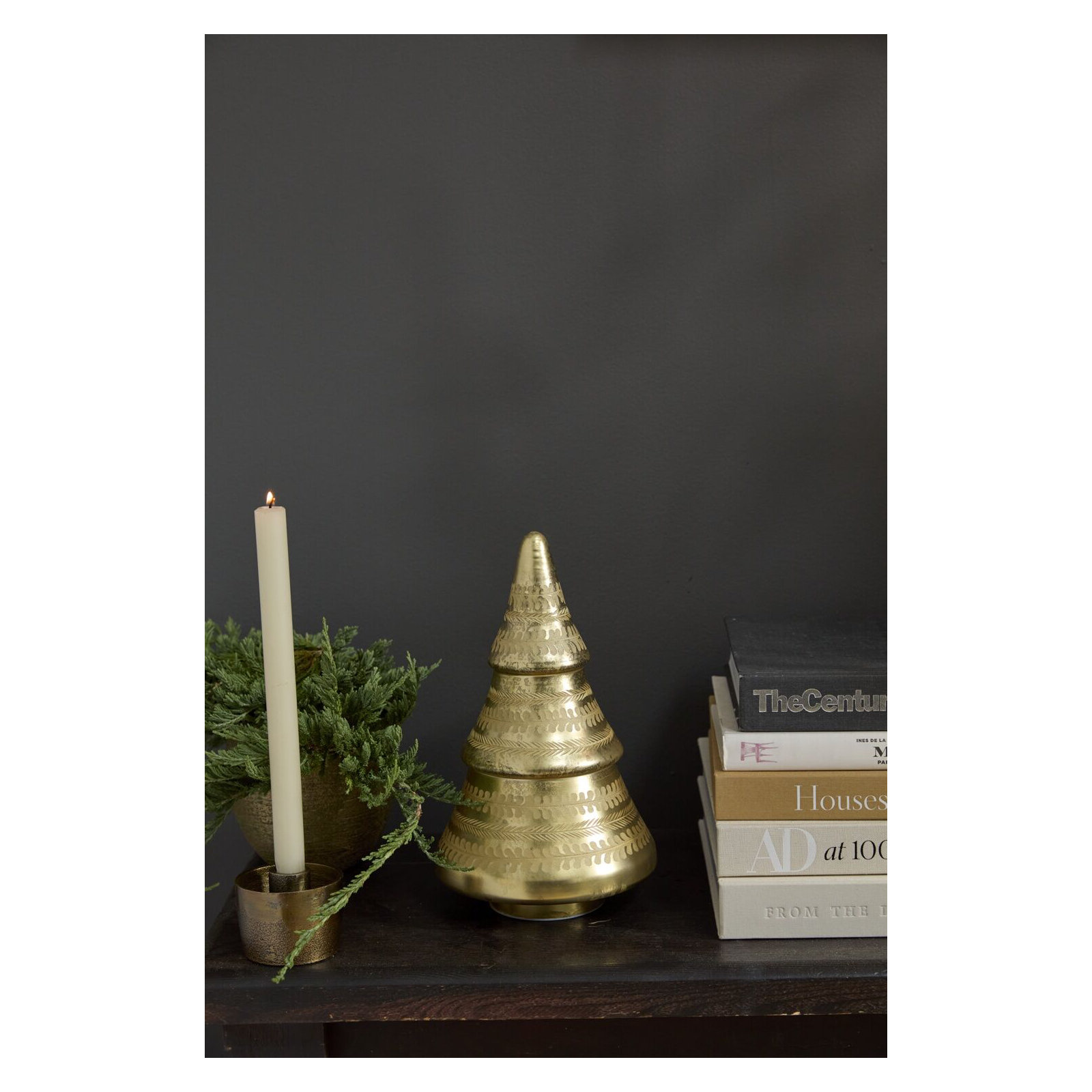 Goldleaf Light up Tree