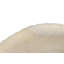 Geometric Champagne Ceramic Bowl 45x18x4 Cm
