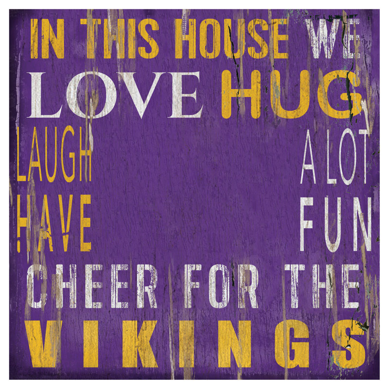 Wall Decor, Minnesota Vikings