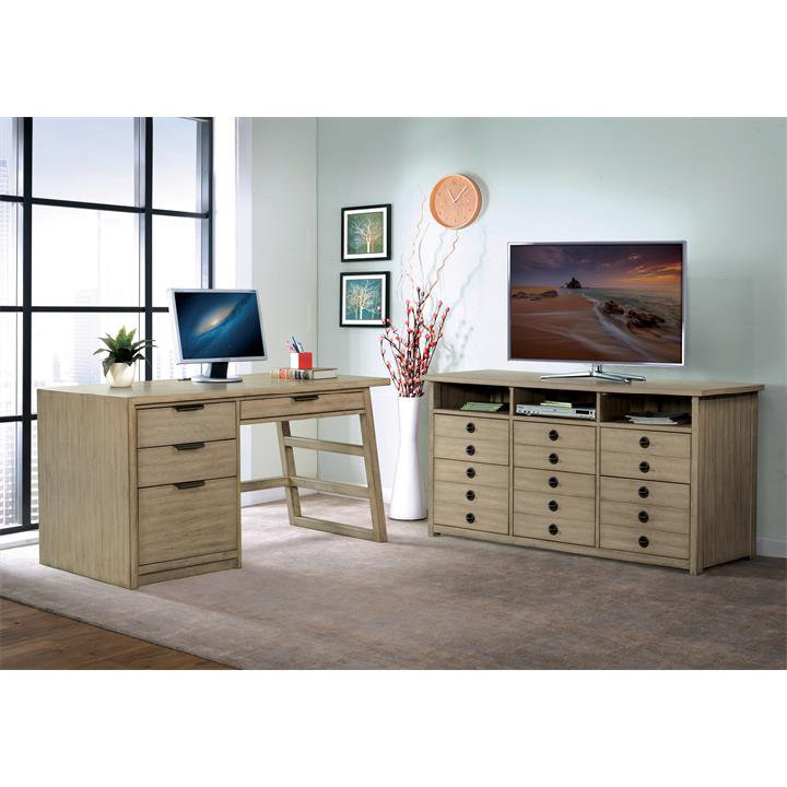 Brampt Piece Configurable Writing Desk Office Set