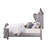 Upholstedred Bed Frame With Headboard-1114346574