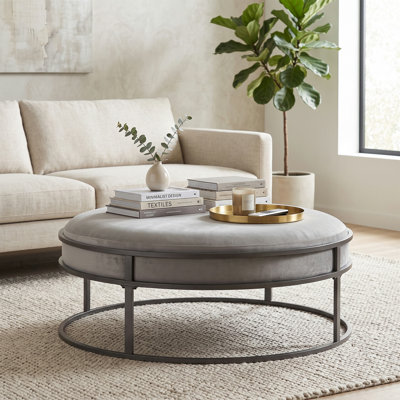 Aprameya Upholstered Ottoman