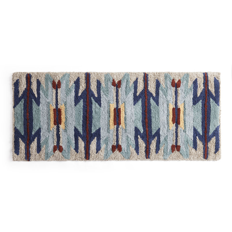 Pendleton Wyeth Trail Bath Rug 24X60, 60" L x 24" W