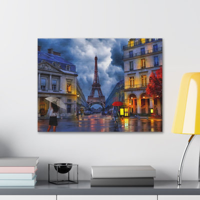 No Frame Print on Canvas