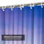 Rideau de douche avec 12 crochets-243842261