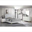 Commode rectangulaire blanche à 5 tiroirs Karena-1527381101