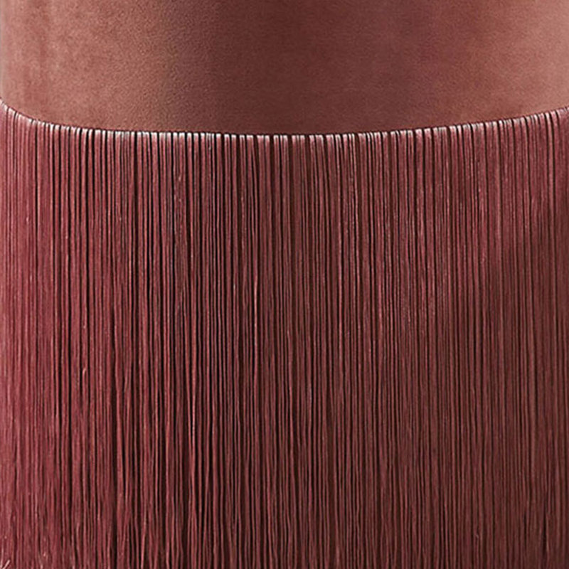 Repose-pieds standard rond 15,75 po Winland, Rose