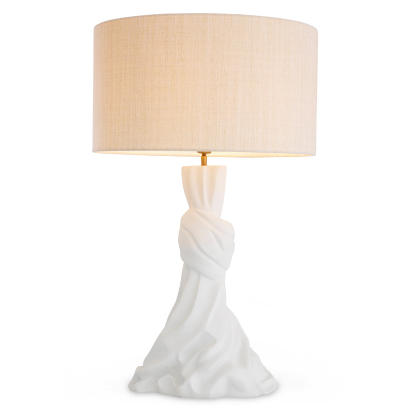 Banyan Table Lamp, White