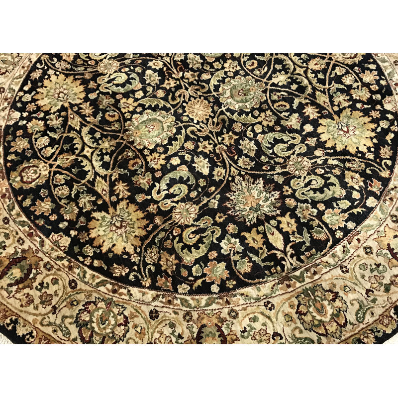 Sona One-of-a-Kind Round 6' x 6' Hand Knotted Area Rug