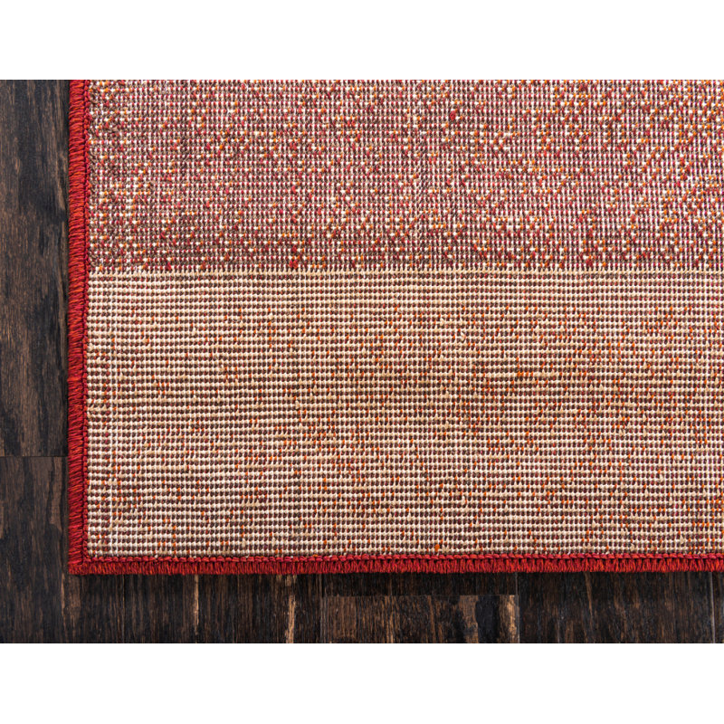 Alair Abstract Indoor Rug, Runner 2' x 6'1"
