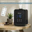 Humidificateur diffuseur d'air à brume chaude et froide 4,5l avec télécommande Costway