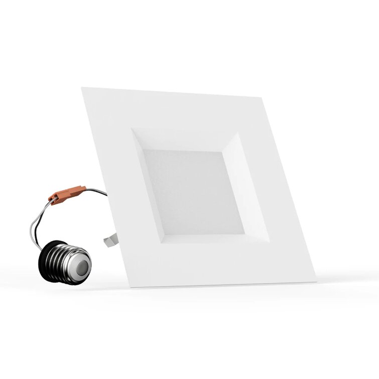 Wen Lighting 4'' LED Retrofit Recessed Lighting Kit Wayfair