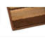 Tapis de couloir beige à poils longs et taille douce sur mesure-974248403