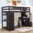 Giacamo Twin 6 Drawer Loft Bed with Built-in-Desk by Harriet Bee-300288247