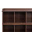 Bibliothèque à 3 niveaux, bibliothèque ouverte pour bureau à domicile, salon-382578619