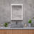 Alfi Brand 15.6 " 4.7 " Tall Rectangular Bathroom Sink