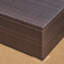 Table basse polyvalente avec finition - ensemble de 15 po de hauteur