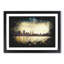 Reflection Of The Seattle Skyline - Picture Frame Graphic Art-56876614-56876619