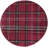 Hankinson Prague Plaid Red Area Rug-1514801793