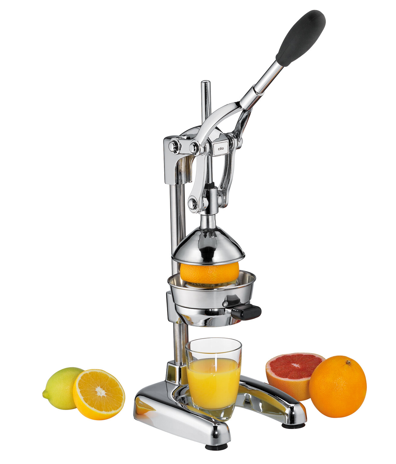 Breville Die-Cast Brushed Stainless-Steel Electric Citrus Press Citrus  Juicer + Reviews