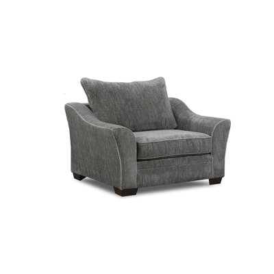 Chaise gris anthracite Subrata 1/2