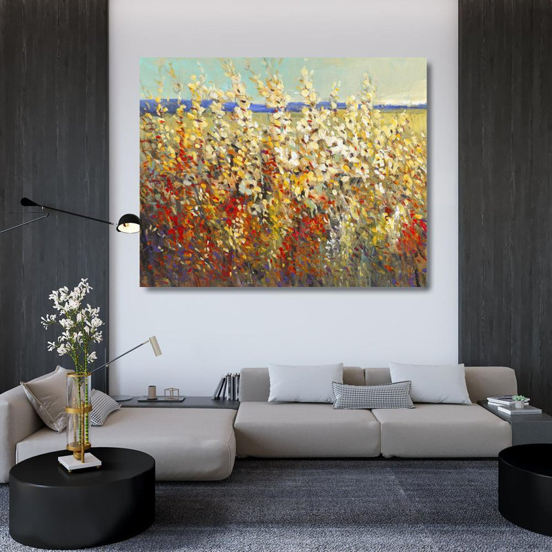 Art sur toile tendu Alcott Hill®, H 36 po x l 44 po