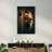 Elegant Tempered Glass Wall Art Painting, 13.8 x 21.7 inches | 100% Tempered Glass, Thickness: 0.16 inches | UV Printed for Vibrant Colors | Perfect for Home Decor, Living Room, & Office Spaces