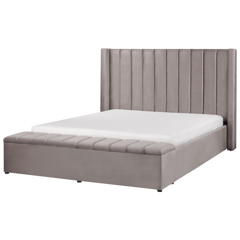 Noyers 132cm Waveless Polyester Hard-Side Waterbed Mattress, European Kingsize (160 x 200cm)