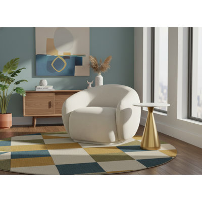 Chaise en velours Emery