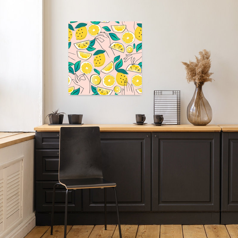 Art contemporain, art contemporain abstrait, H 18" x l 18"