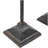 Laqueita 15.4'' H Iron Tabletop Candlestick