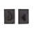 Flat Black Bronze