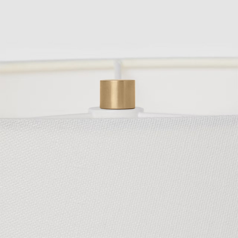 Kelly Wearstler Linden Medium Lamp, Black